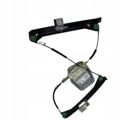 Volkswagen Scirocco Front door window regulator with motor 1K8837402N |0000000000000