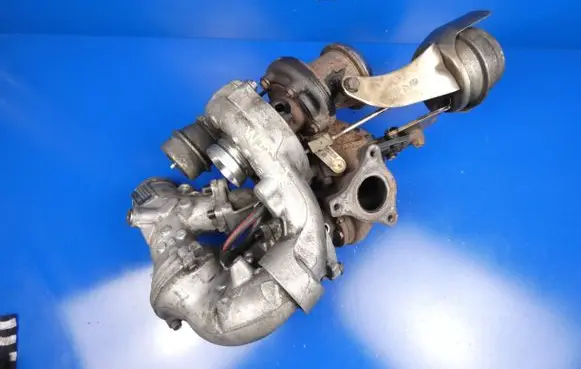 Mercedes-Benz GLC X253 C253 Turbo A6510901586 10009700166 S50268004