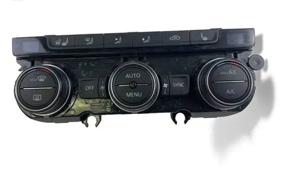 Volkswagen Golf VII Interior fan control switch 5G1907044AB