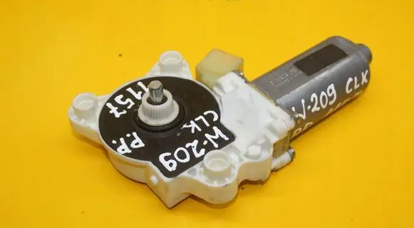 Front door window regulator motor