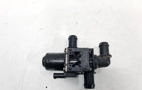 Coolant heater control valve