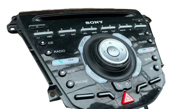 Ford B-MAX Head unit multimedia control av1t18k811sa