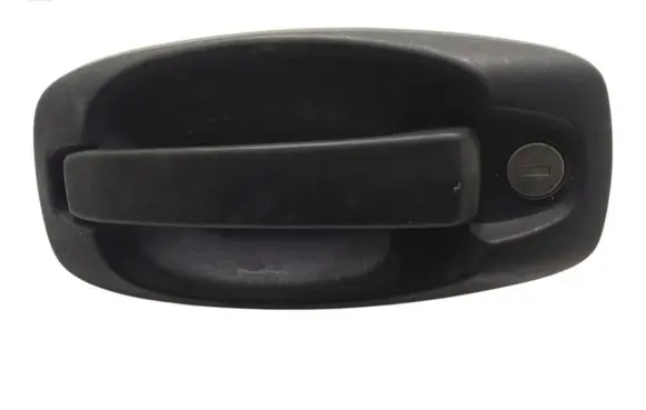 Front door exterior handle
