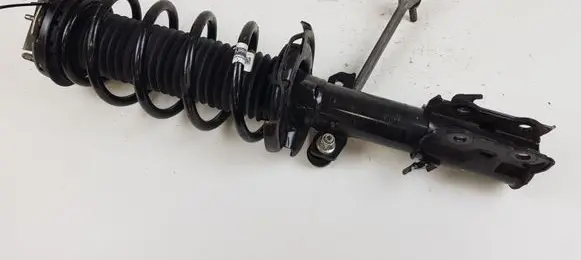 Ford Fiesta Front shock absorber with coil spring H1BC18045AC