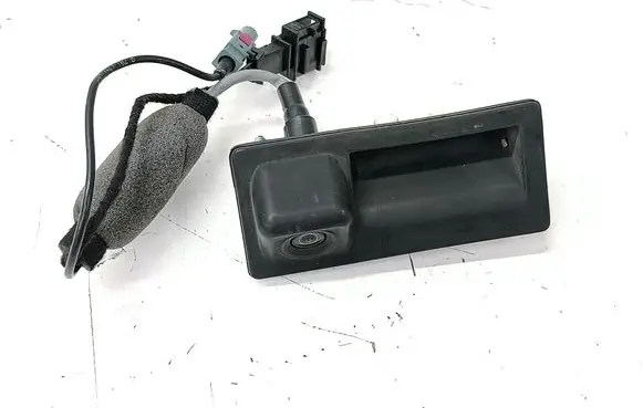 Audi A6 S6 C7 4G Tailgate handle with camera 5N0827566AA
