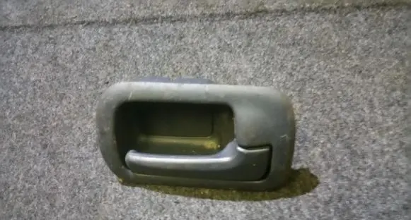 Honda Civic Front door interior handle S5ARRR2