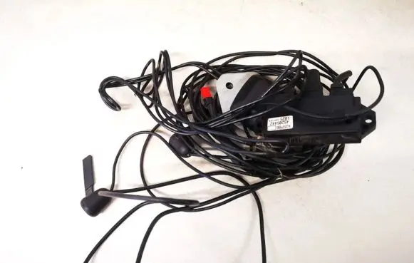 Audi A6 S6 C4 4A Alarm control unit/module xg5p86 45205442