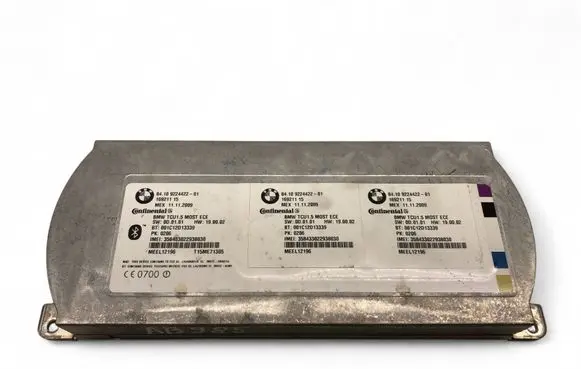 BMW 5 E60 E61 Bluetooth control unit module 9224422