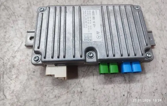 Mercedes-Benz S W222 Camera control unit module A0009001307
