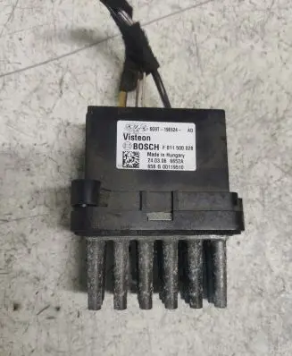 Ford S-MAX Heater blower motor/fan resistor F011500028