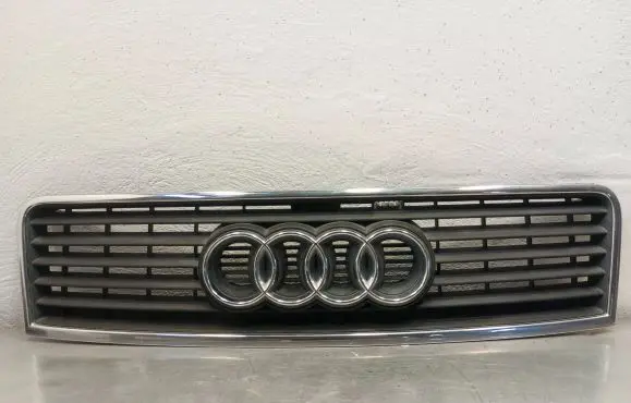 Audi A6 S6 C5 4B Front bumper upper radiator grill 4B0853651F