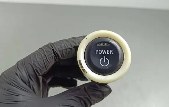 Mitsubishi Outlander Engine start stop button switch D01E012 8610A133