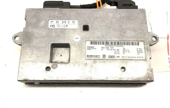 Audi A6 S6 C6 4F Other control units/modules 4E0035729