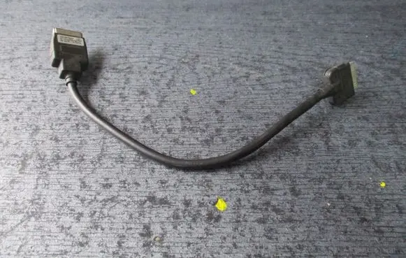 Honda Jazz EUR ISO radio connector A0018278404