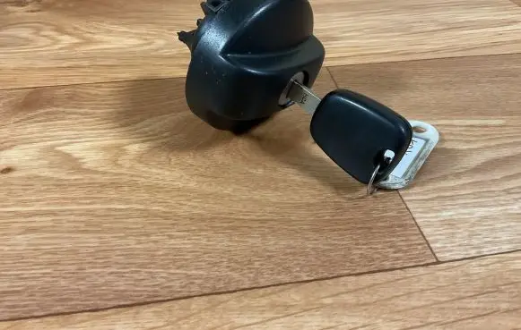 Peugeot 307 Ignition key/card 