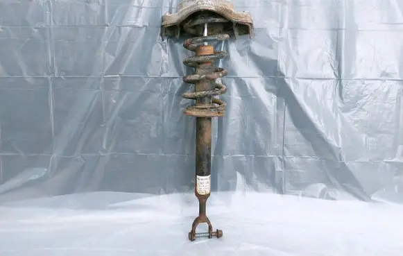 Audi A6 S6 C6 4F Front shock absorber with coil spring 312638