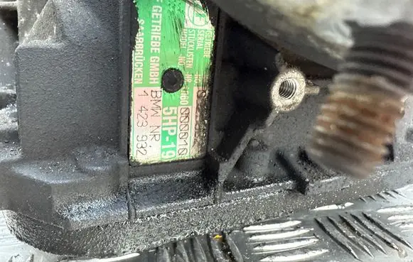 BMW 5 E39 Automatic gearbox 1423932 2349133 1060000