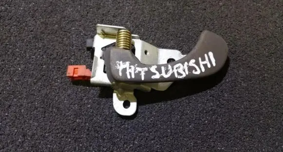 Mitsubishi Galant Rear door interior handle