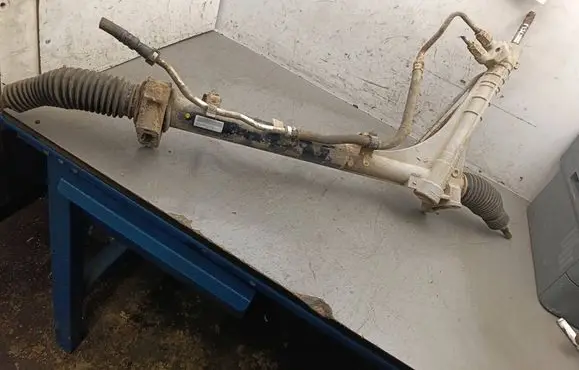 Fiat Ducato Steering rack 01359226080 A0004361
