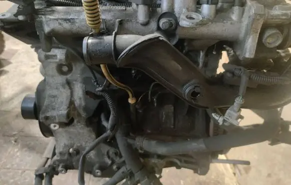 Renault Clio III Engine D4F784
