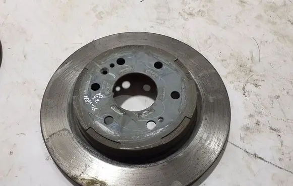 Chevrolet Silverado Rear brake disc 13552815