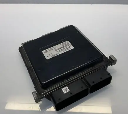 Mercedes-Benz C W204 Engine control unit/module A2711500391 5WK91301 A0034468840