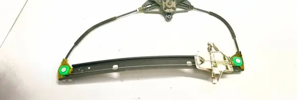 Skoda Octavia Mk3 (5E) Rear door manual window regulator 5E0839462