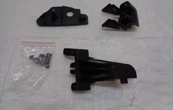 Citroen C3 Headlight/headlamp mounting bracket 1618066480