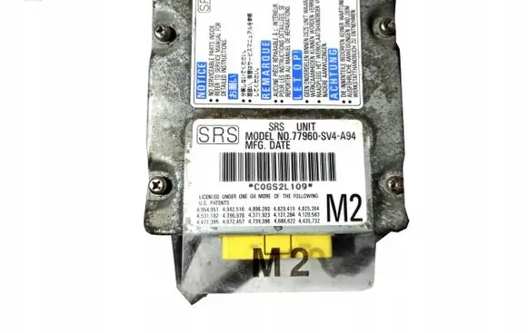 Honda Accord Airbag control unit/module 77960SV4A94