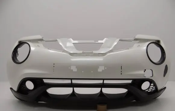 Nissan Juke I F15 Front bumper 62022BV80H 62026BV80A