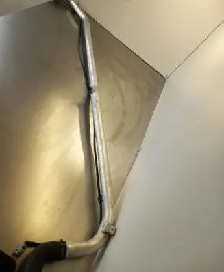 Porsche 911 991 Engine coolant pipe/hose 99110605202