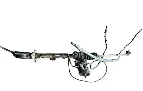 Skoda Fabia Mk1 (6Y) Steering rack 6Q1423051BQ 047215M6 215M6051BQ