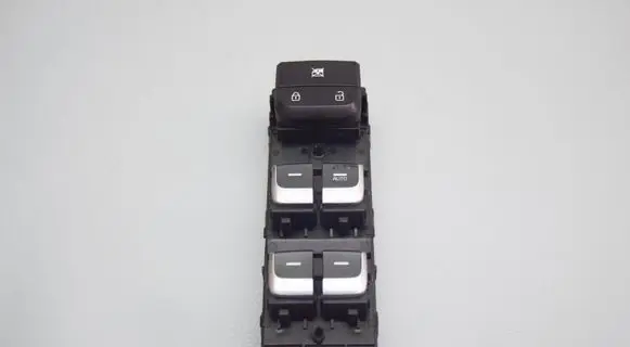 Electric window control switch