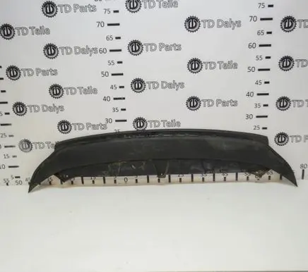 Volkswagen PASSAT B7 Front bumper lip 3AA805903