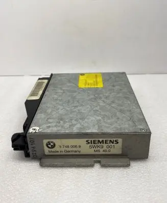 BMW 5 E34 Engine control unit/module ECU 17480069 5WK9001