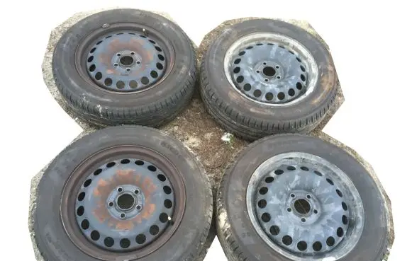 Seat Ibiza V (KJ) R15 steel rim 
