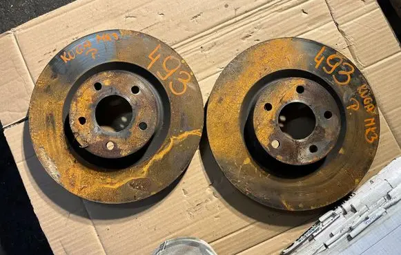 Ford Kuga III Front brake disc JX611125BEB