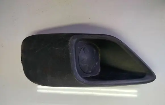 Front bumper lower grill