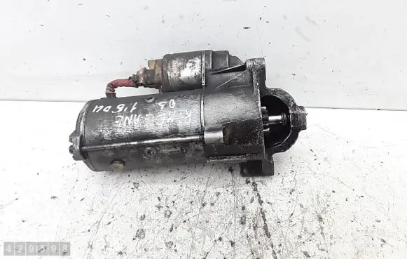 Renault Megane II Starter motor