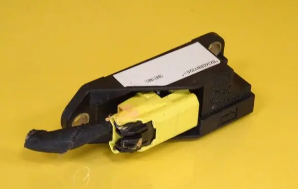 Airbag deployment crash/impact sensor