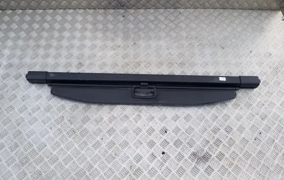 Parcel shelf load cover