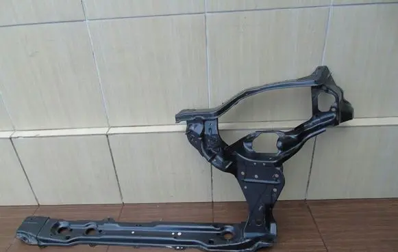 Chevrolet Aveo Side radiator support slam panel 96457531