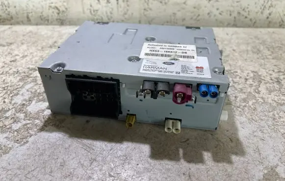 Jaguar XF X260 GPS navigation control unit/module HX6318K812DB A50139969