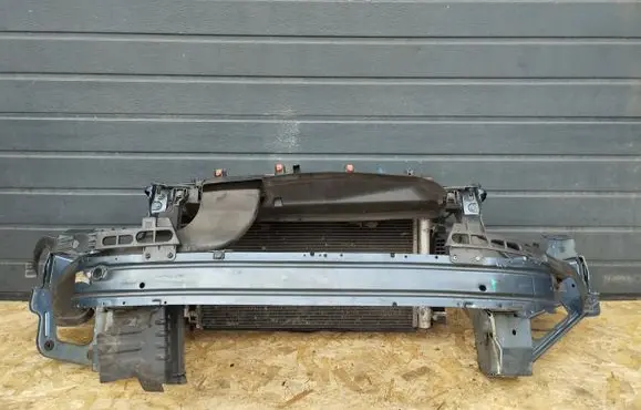 Opel Astra J Coolant radiator