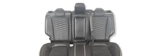 Ford Mondeo MK V Second row seats 