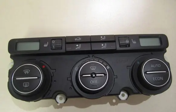 Volkswagen PASSAT B6 Air conditioning/heating control unit 
