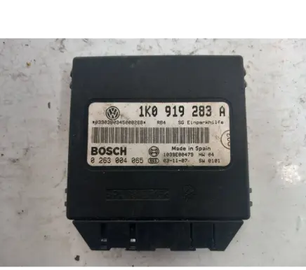 Volkswagen Golf V Parking PDC control unit/module 1K0919283A 1039E00479 0263004065