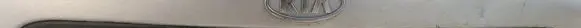KIA Rio Trunk door license plate light bar 