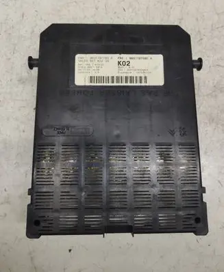 Peugeot 307 Comfort/convenience module 951197080A