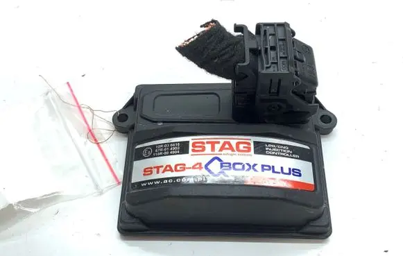 Mazda 6 LP gas control unit module STAG4QBOXPLUS